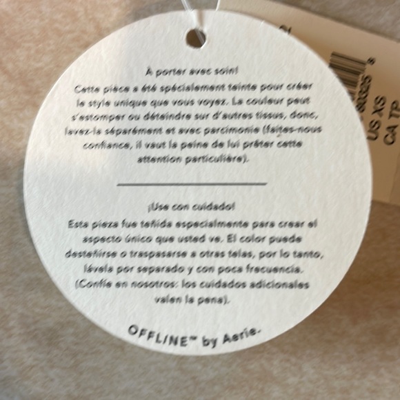 Offline by Aerie OG Shortie. SZ:XS. NWT. - Picture 14 of 14